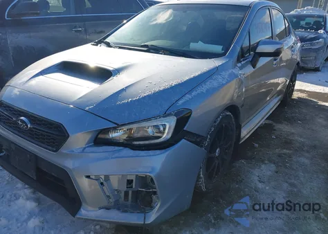 2017 Subaru Wrx Limited z USA, uszkodzony, nr VIN JF1VA1L63H9827111